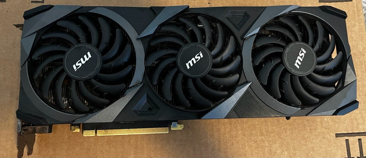 GeForce RTX™ 3080 Ti VENTUS 3X 12G OC Amazon.com: MSI Gaming GeForce RTX 3080 Ti Ventus 3X 12G OC