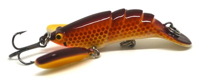 New Westin Mike the Pike 6.75/" 1.5oz Slow Sinking Crazy Firetiger WS07203