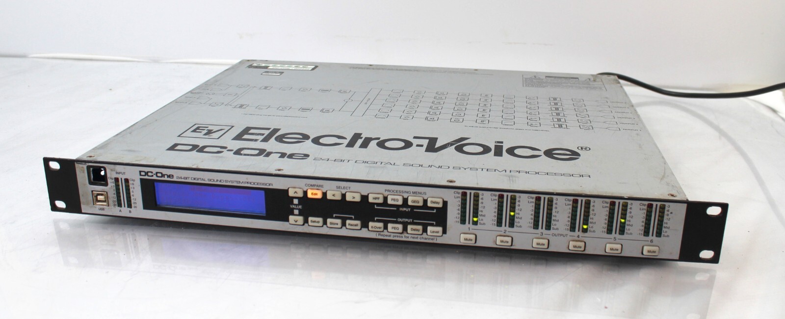 Electro-Voice DC ONE エレクトロボイス デジタルサウンド Electro Voice DC-ONE Digital Signal Processor For Speaker