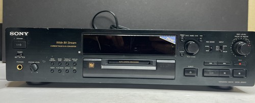 Sony MDS-JB920 Minidisc Deck Player / Recorder -No Remote