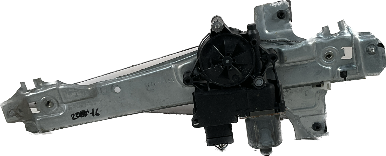 Alzavetro alzacristalli cristallo posteriore destr pdx per PEUGEOT 2008 dal 2013