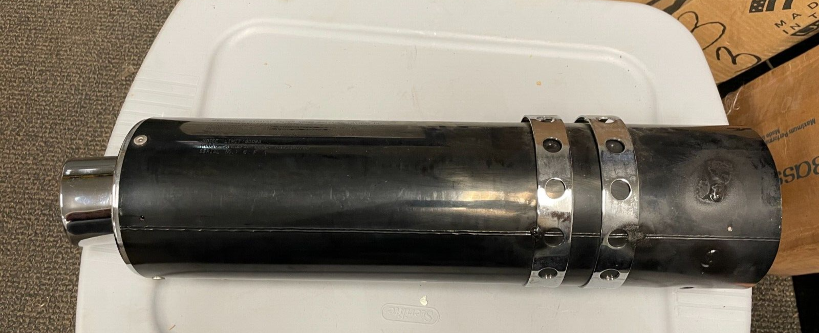✨ jj0730kh✨ 1995 Kawasaki ZX750 ZX-7R ZX-7 Ninja Muffler Exhaust OEM