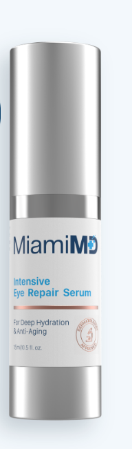 Miami MD Intensive Eye Repair Serum For Deep Hydration & Anti-Aging