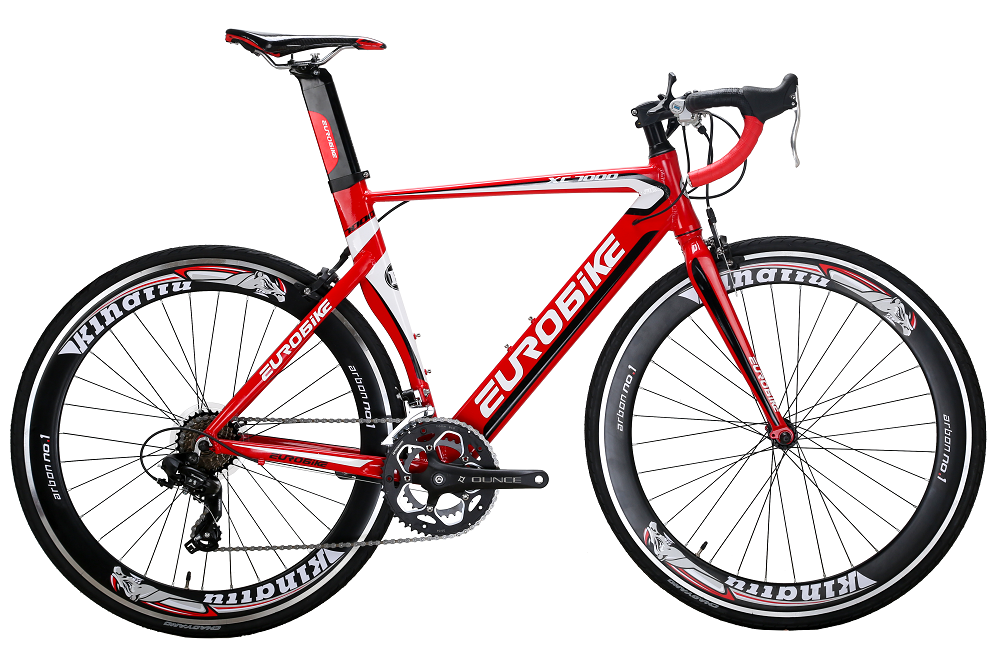 700C Road Bike Aluminium Frame Shimano 14 Speed Racing Bicycle 54cm Cycling