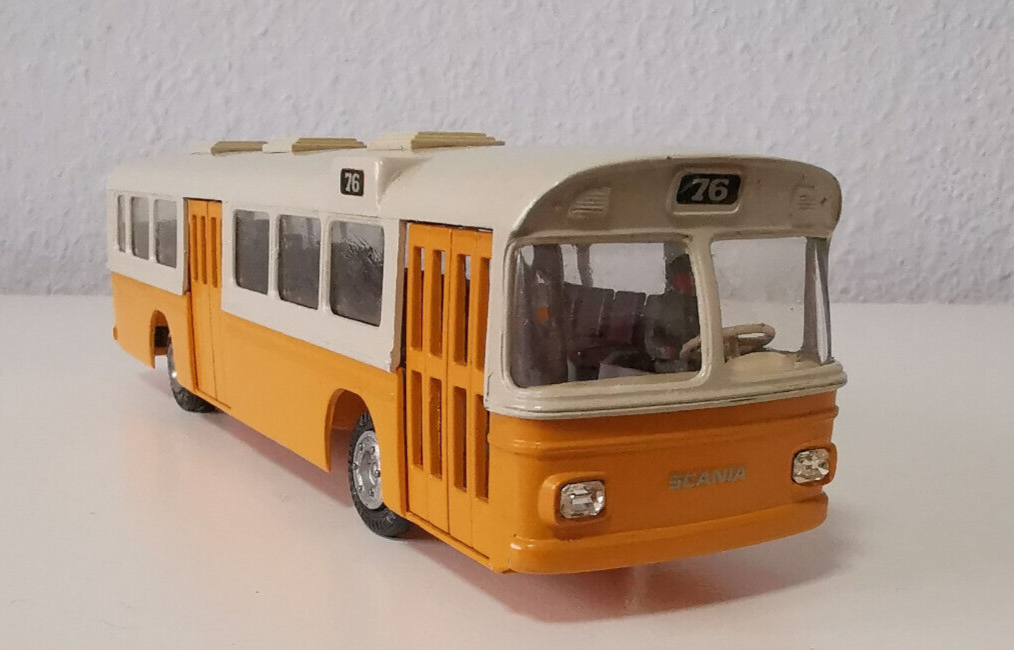 Tekno Denmark 851 Scania CR-76 City Bus ohne OVP Vintage