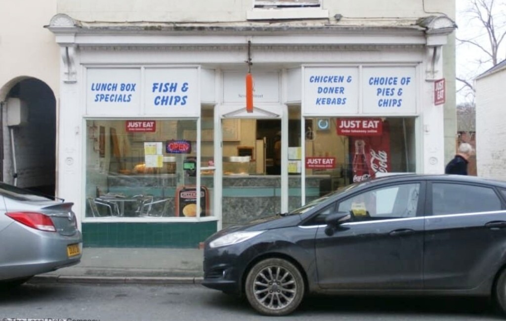 Fish and Chip Shop Inclusive Flats Above in Newtown, Powys Gumtree
