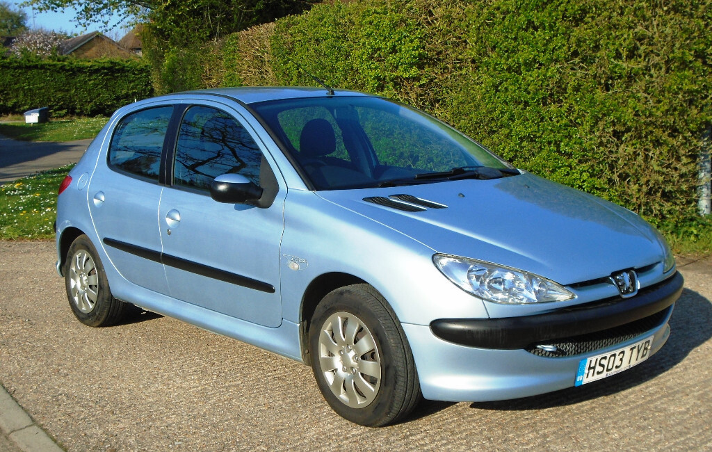 Peugeot 206 2003