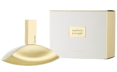 EUPHORIA PURE GOLD * Calvin Klein 3.4 oz / 100 ml EDP Women Perfume Spray