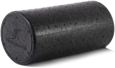 ProsourceFit High Density Black Foam Roller 12x6