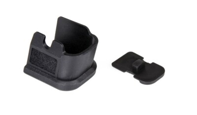 BLACK MAGAZINE FLOORPLATE FOR P320, P250, M17, M18, XSeries, READ DESCRIPTION
