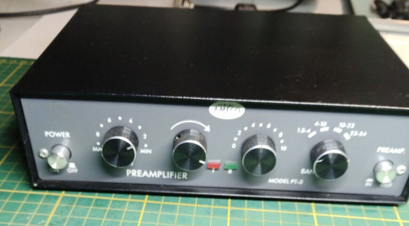 PrÃ©Amplificateur Ameco Pt-3