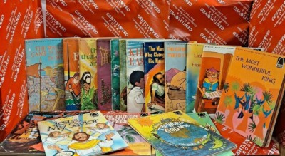 BUILD YOUR OWN LOT: Arch Religious Books for Children Story Book Christian
