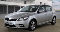 2010 Kia Ceed 1.6 2 Auto Euro 4 5dr HATCHBACK Petrol Automatic