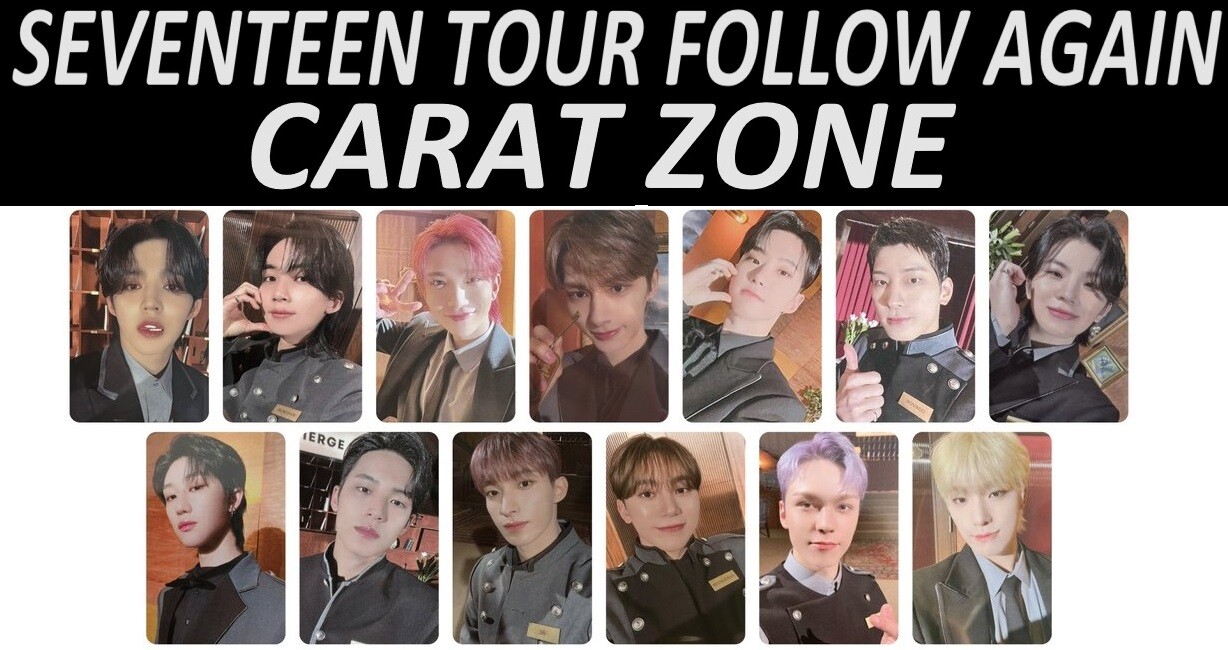 口豪奢 follow seventeen carat follow エスクプス（SEVENTEEN zone K-POP・アジア
