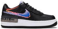 Nike Air Force 1 Shadow SE Pixel Swoosh - Off Noir W