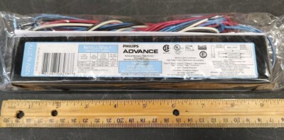 Philips Advance ICN-2P60-SC Instant Start Electronic Ballast, 120-277V, 50/60Hz