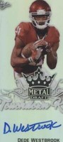 2017 Leaf Metal Draft Dede Westbrook #TK-DW1