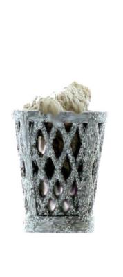 Scale Structures LTD, SS Ltd style Trash Cans, Open Mesh style HO scale models