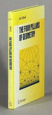 John Stillwell / The four pillars of geometry 2005 Mathematics