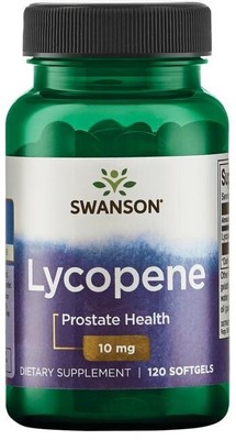 Swanson Lycopin Boost Prostata Gesundheit, Antioxidant Schutz 10mg 120 Softgel