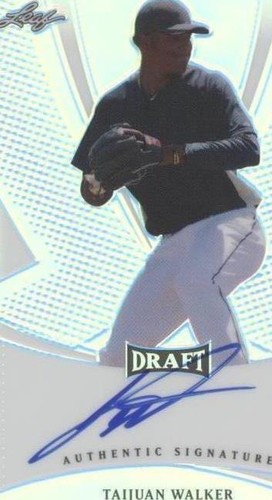 2013 Leaf Metal Draft - Taijuan Walker #BA-TW1