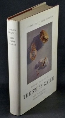 Antique Swiss Watches & Watchmakers - Classic Book by Jaquet & Chapuis