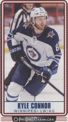 2021-22 O-Pee-Chee - Kyle Connor #P-18