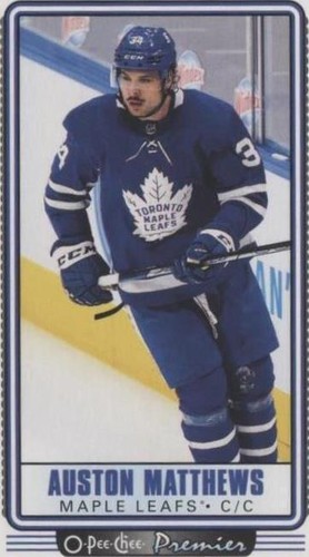 2021-22 O-Pee-Chee - Auston Matthews #P-2