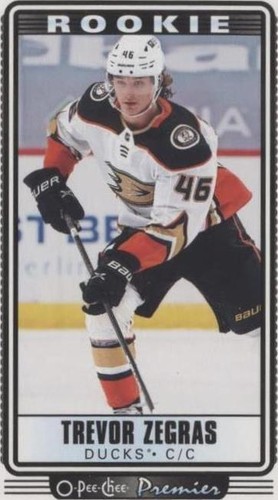 2021-22 O-Pee-Chee - Trevor Zegras #P-40
