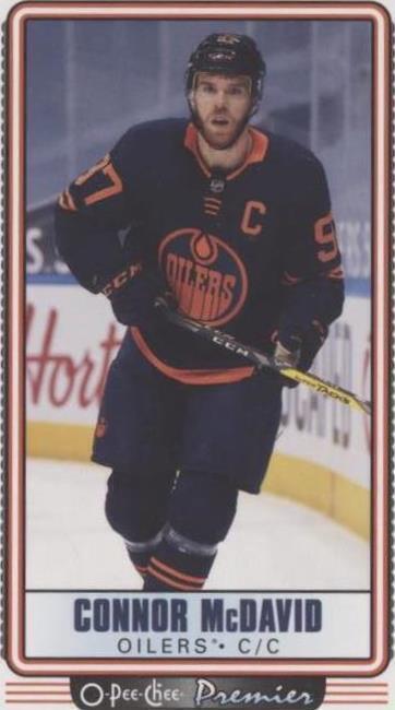 2021-22 O-Pee-Chee - Connor McDavid #P-1
