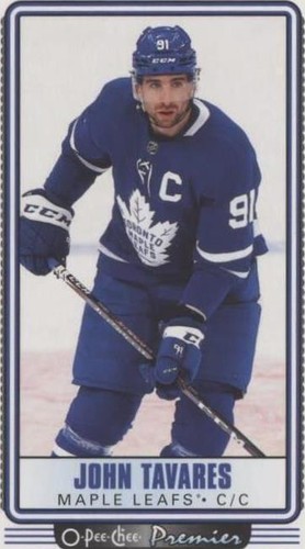 2021-22 O-Pee-Chee - John Tavares #P-8