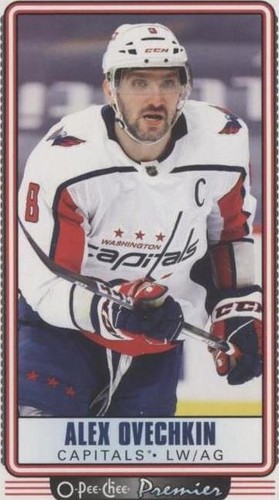 2021-22 O-Pee-Chee - Alex Ovechkin #P-34