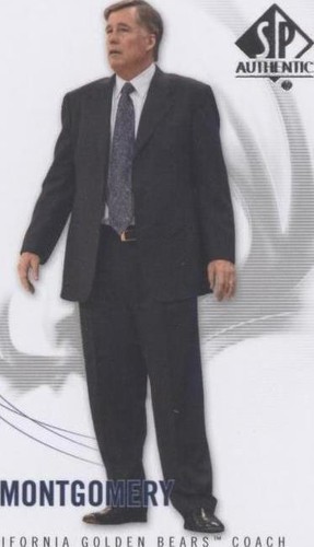 2010-11 SP Authentic - Mike Montgomery #87