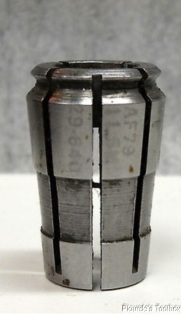 Used Acura-Flex Style AF Collet Drill Size #79, 29/64", 0.4531", (11.5mm)