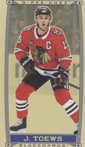 2019-20 O-Pee-Chee - Jonathan Toews #C-16
