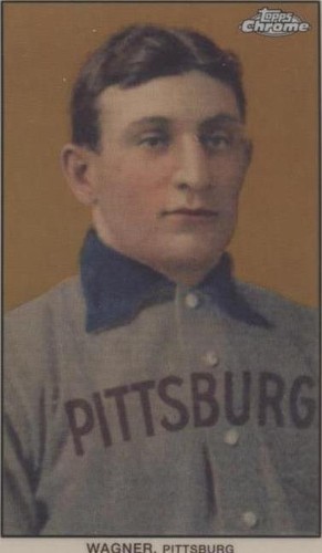 2019 Topps Chrome - Honus Wagner #TGCR-8