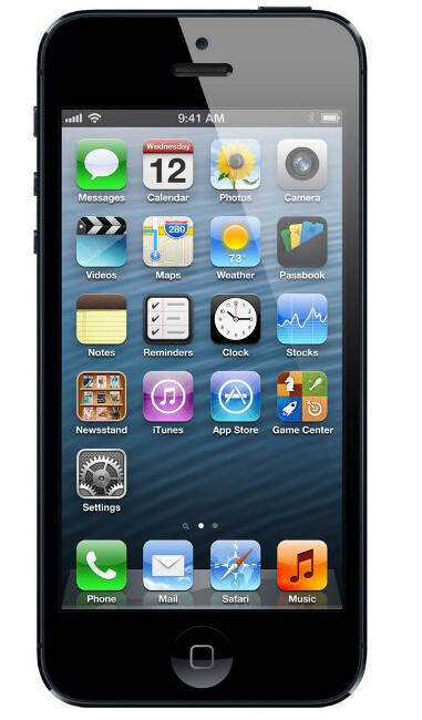 Apple iPhone 5 16GB Schwarz iOS 4 Zoll Smartphone ohne Simlock Gebraucht