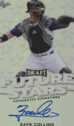 2016 Leaf Metal Draft - Zack Collins #FS-ZC1