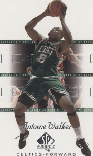 2001-02 SP Authentic - Antoine Walker #5