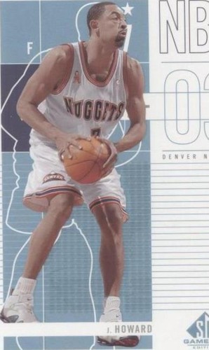 2002-03 SP Game Used Edition - Juwan Howard #24