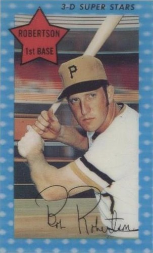 1971 Kellogg's 3-D Super Stars - Bob Robertson #4