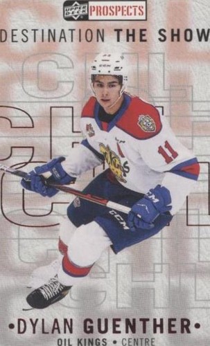 2021-22 Upper Deck CHL - Dylan Guenther #A7