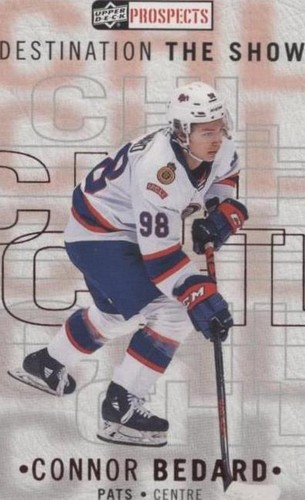 2021-22 Upper Deck CHL - Connor Bedard #A9