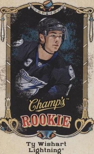 2008-09 Upper Deck Champ's - Ty Wishart #102