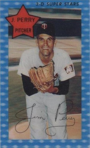 1971 Kellogg's 3-D Super Stars - Jim Perry #3