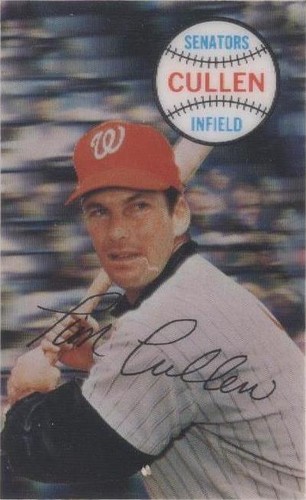 1970 Kellogg's 3-D Super Stars - Tim Cullen #30