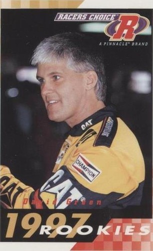 1997 Pinnacle Racers Choice - David Green #88