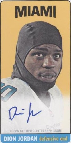 2013 Topps Dion Jordan #41