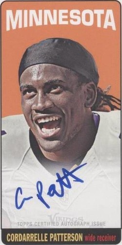2013 Topps Cordarrelle Patterson #4