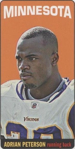 2012 Topps Adrian Peterson #40